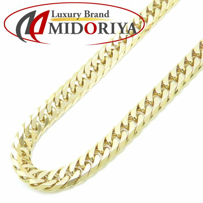 【中古】喜平ネックレスK18YGイ...