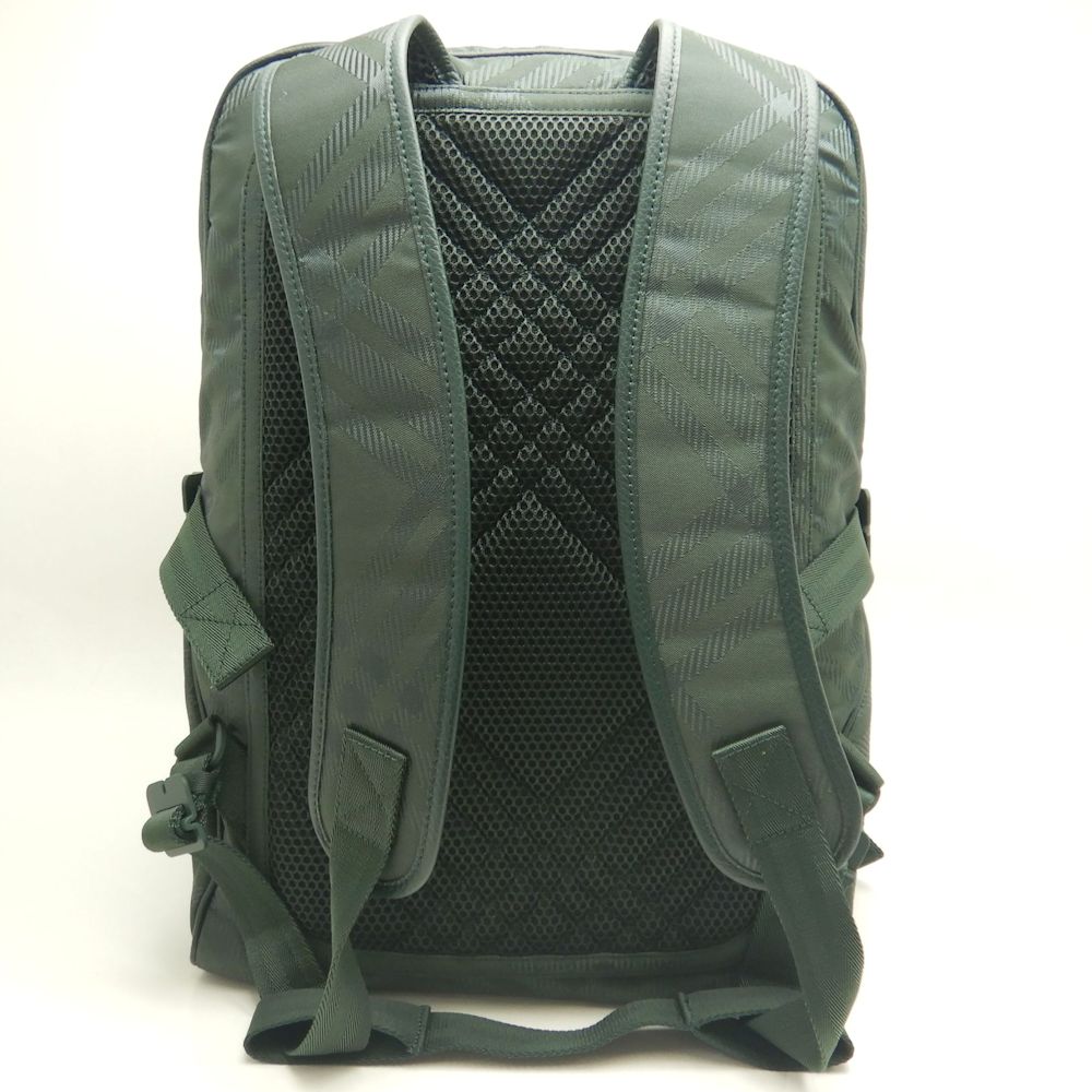 BURBERRY バーバリー 8080841 リュック・バックパック チェックジャカード ナイロン VINE 252742 中古 phase-783-10295816 Luxury Brand ミドリヤ楽天市場店 サンプル画像3