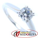 HARRY WINSTON ハリーウィンストン ソリティア リング 指輪 ラウンドカット 一粒ダイヤモンド RGDPRD005NSS-060 Pt950プラチナ...