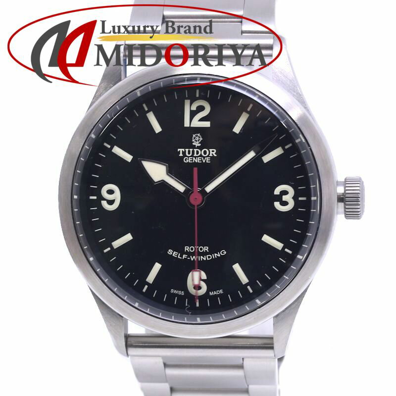 TUDOR チュードル ヘリテージ レンジャー M79910-0011【オーバーホール済/磨き済】ステンレススチール メンズ /39960【中古】【腕時計】