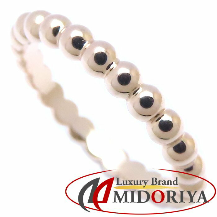 Van Cleef & Arpels ヴァンクリーフ＆アーペル ペルレ リング 指輪 ミディアム #55 14.5号 VCARN9PB K18PG ピンクゴールド /294002【中古】【BJ】のサムネイル