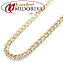 喜平ネックレス K18YG イエローゴールド 2面 シングル 50cm 20.5g/76254【中古】【FJ】