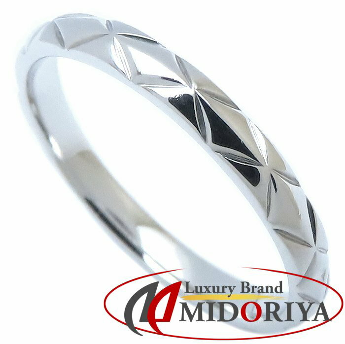 CHANEL シャネル マトラッセ ココ クラッシュ コレクション マリッジ リング 指輪 #54 13.5号 J11117 Pt950プラチナ レディース/294219【中古】【BJ】のサムネイル