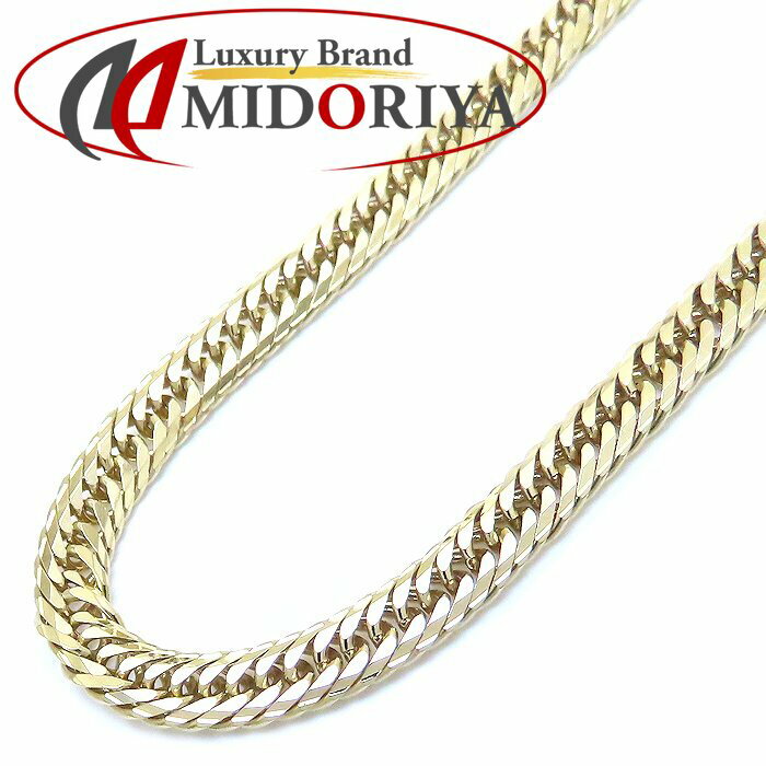 【中古】喜平ネックレスK18YGイ...