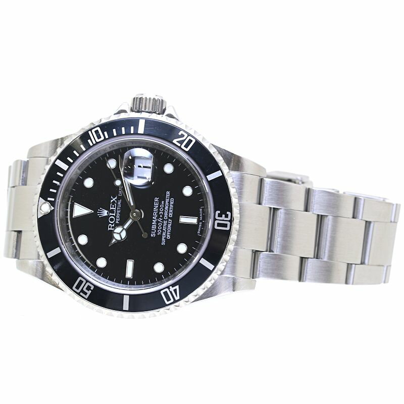 ROLEX ロレックス サブマリーナ デイト 16610【中古】腕時計 メンズ ステンレススチール /40127