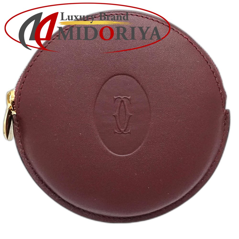 【中古】CARTIER カルティエ コインケ