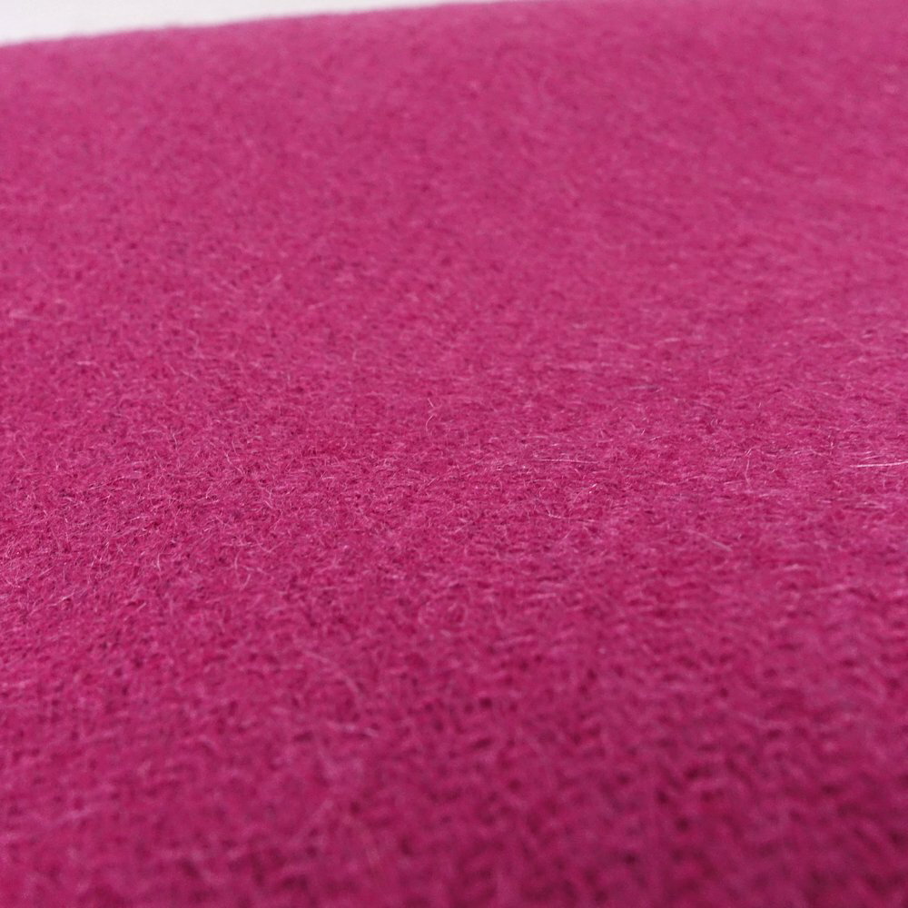 HERMES エルメス マフラー H393800T レクトヴェルソ カシミヤ ネイビー ピンク レディース /188635【中古】