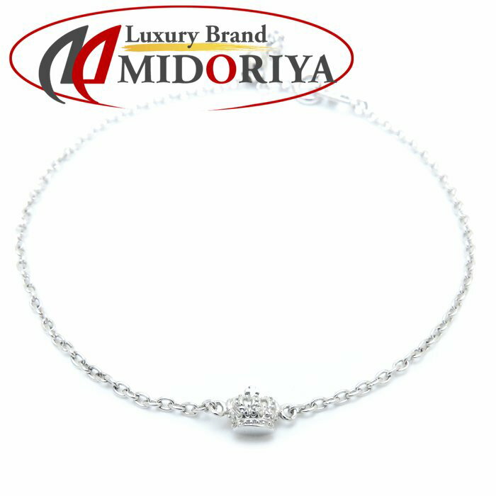 Justin Davis ジャスティンデイビス クラウン ブレスレット 2016年クリスマスノベルティ シルバー925 メンズ /294553【中古】【BJ】