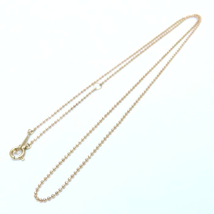 23ku 23区 ボールチェーン ネックレス 40cm K18PG ピンクゴールド レディース /294591【中古】【BJ】 phase-783-10298722 Luxury Brand ミドリヤ楽天市場店 サンプル画像3