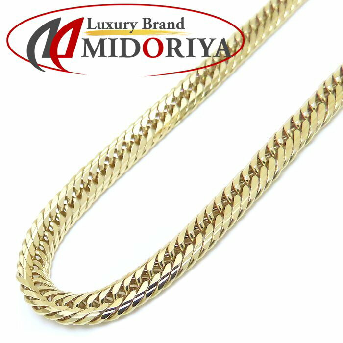 【中古】喜平ネックレスK18YGイ...