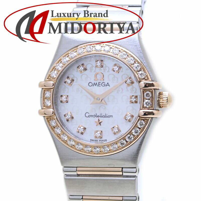 OMEGA オメガ コンステレーション ミニ 12Pダイヤ 1360.75.00【磨き済/電池交換済 ...