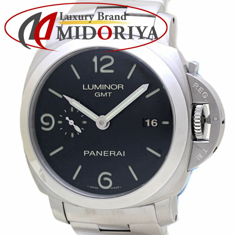PANERAI パネライ ルミノール 1950 3デイズ GMT PAM00329【正規店購入/磨き ...