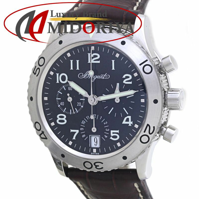Breguet ブレゲ トランスアトランティック 3820ST/H2/9W6 タイプ XX クロノグ ...