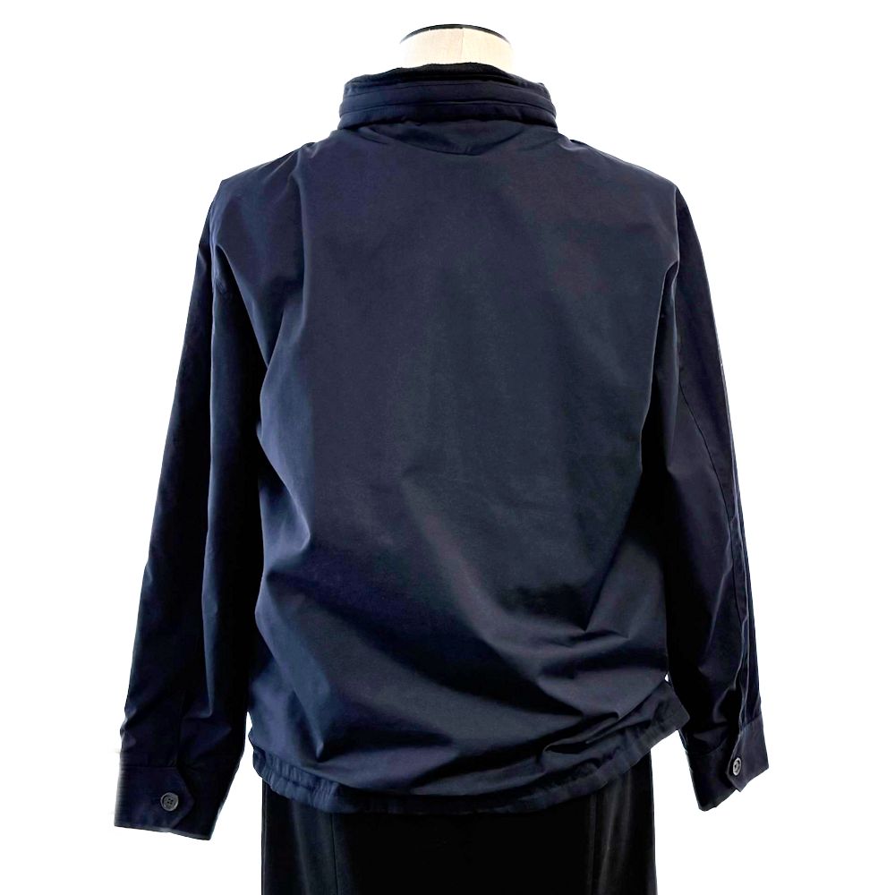 RALPH LAUREN ラルフローレン ブルゾン ナイロンジャケット サイズ160/80 ポリエステルxコットン ネイビー キッズ /181815【中古】