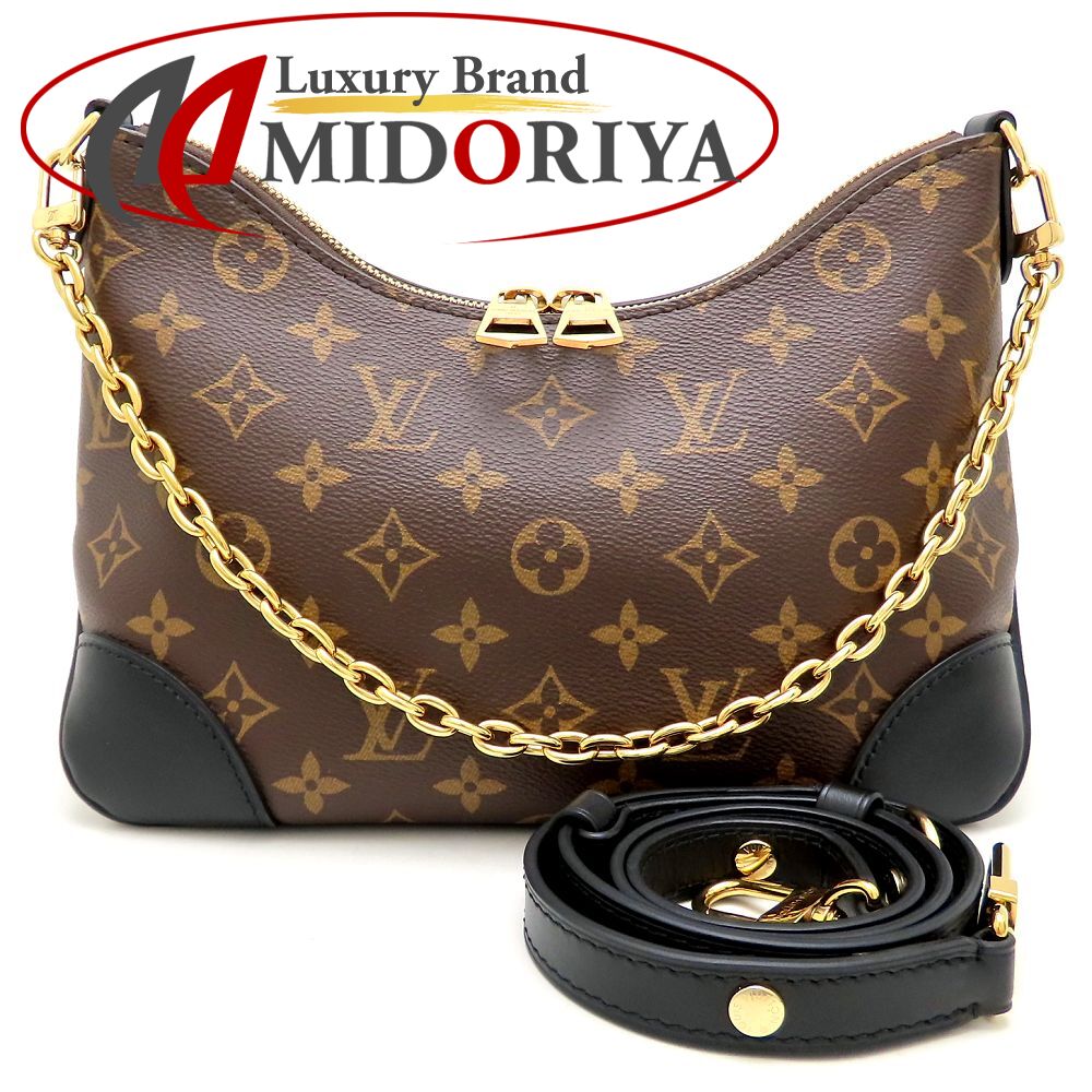 Rakuten - LOUIS VUITTON ルイヴィトン モノグラム ブーローニュPM 2Way M45831 ショルダーバッグ ノワール レディース /353162【中古】