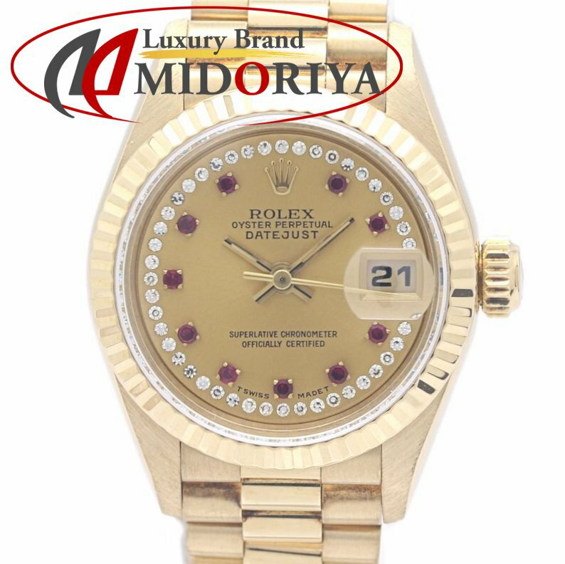 ROLEX ロレックス デイトジャスト ミ�