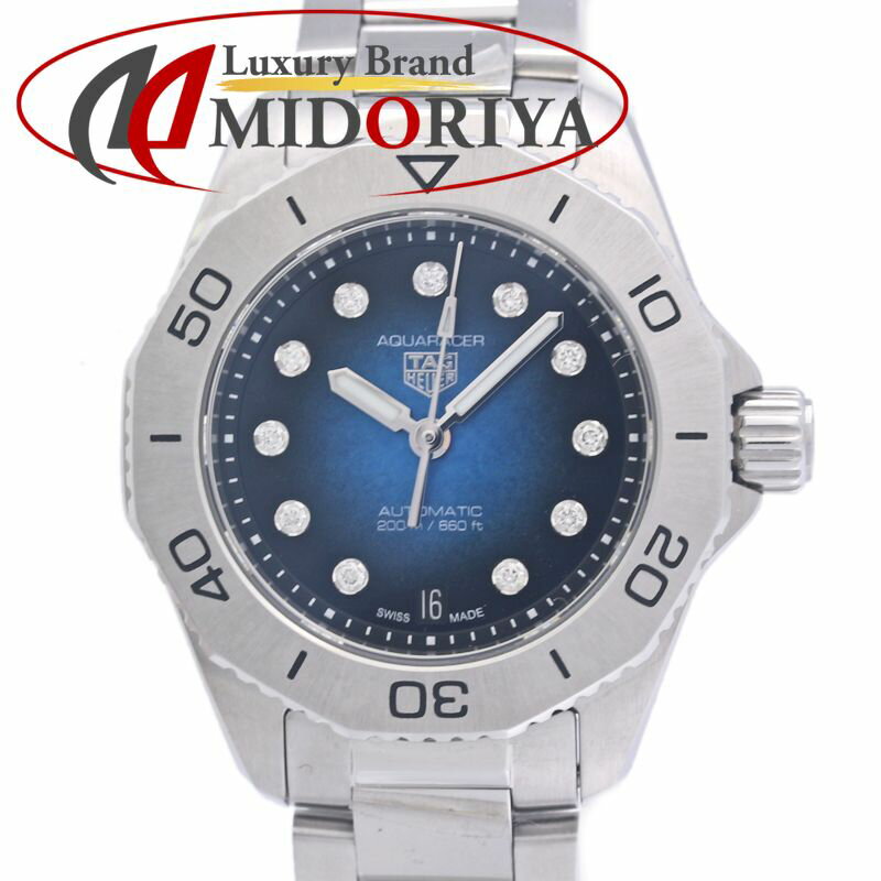 LINE お友だち登録で＼今すぐ使える／1,000円OFFクーポンプレゼント中♪ 商品説明 取扱店舗 ミドリヤ川越本店 状態 未使用 型番 WBP2411.BA0622 素材 ステンレススチール 文字盤 ブルーグラデーション/11Pダイヤモンド サイズ [ケース幅]約30mm(リューズ除く) [腕周り]最大約19.5cm 重量 93.7g ケース形 ラウンドフェイス ディスプレイタイプ アナログ表示 仕様 日付表示 ムーブメント 自動巻き 日差 +11秒 付属品 保存箱、説明書 、保証書 （2026年1月購入印） 備考 未使用でとてもきれいなお品ですが、展示品のため微細な展示傷はご容赦ください。※デイトチェンジ時刻00:10 ＊お使いのモニターにより、商品実物と画像の色味が若干異なる場合がございます。ご了承くださいませ。 商品ランクにつきまして