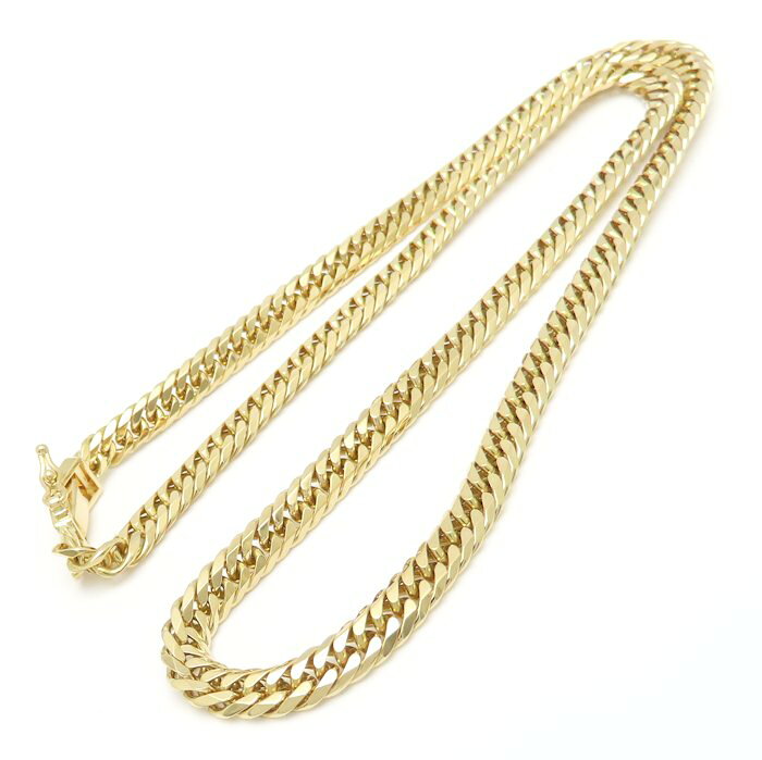 Luxury Brand ミドリヤ楽天市場店の喜平ネックレス K18YG イエローゴールド メンズ 6面 ダブル 50cm 50g/76499【中古】【FJ】｜アングル3
