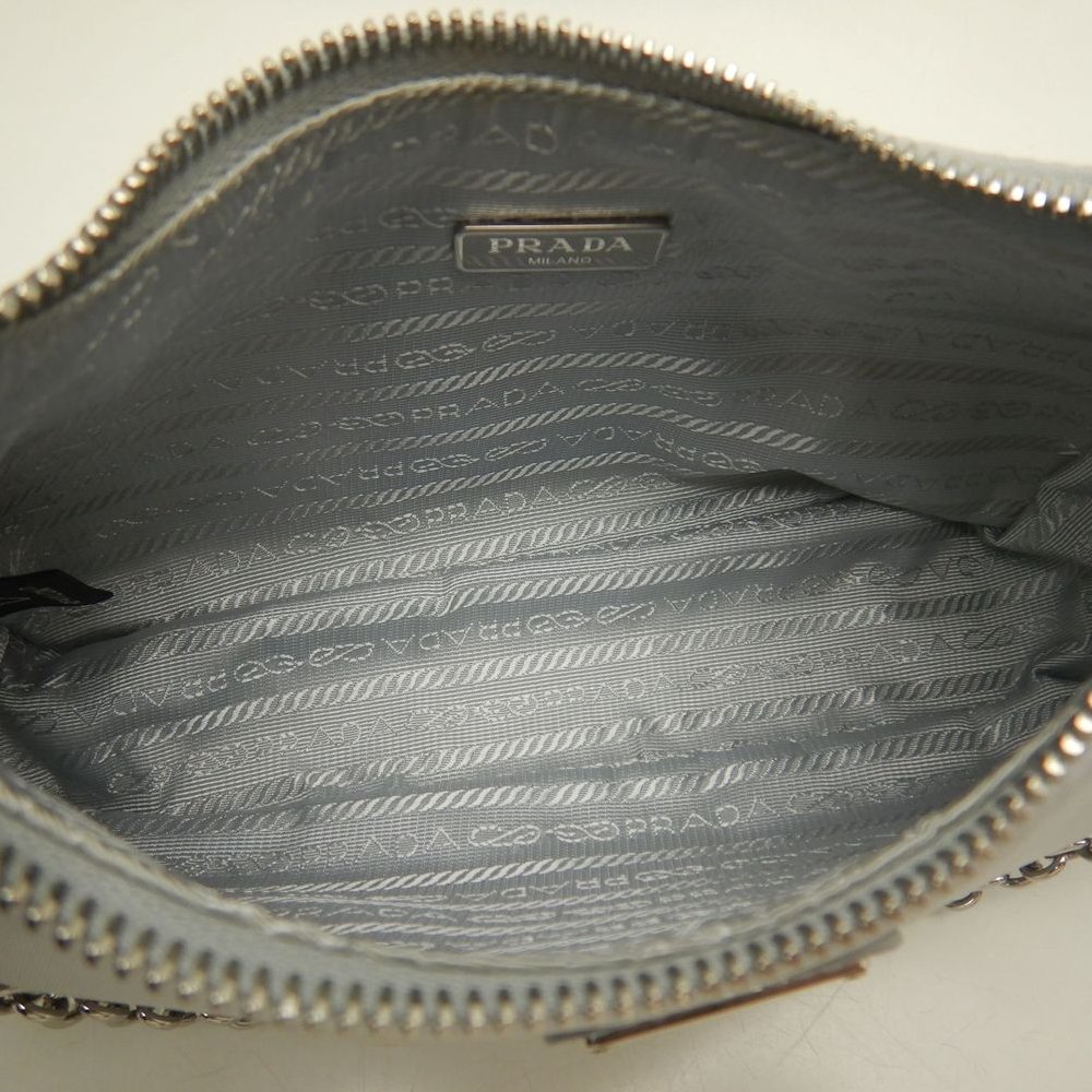 PRADA プラダ Re-Edition 2005 リエディション 1BH204 ショルダーバッグ ナイロン クラウディグレー レディース /254059【中古】 phase-783-10301800 Luxury Brand ミドリヤ楽天市場店 サンプル画像3