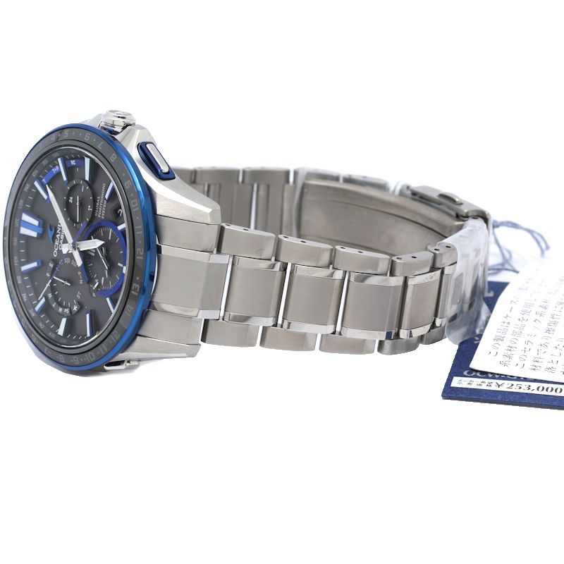 CASIO カシオ オシアナス OCW-G1200-1AJF 未使用 腕時計 メンズ チタン 130550 phase-783-10302152 Luxury Brand ミドリヤ楽天市場店 サンプル画像2