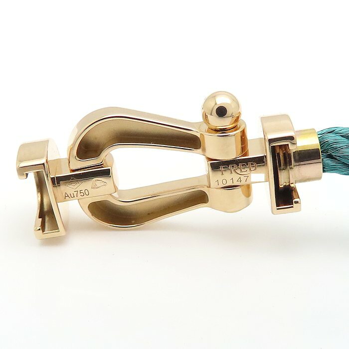 FRED フレッド ラージ フォース10 #17 ブレスレット K18PG ピンクゴールド レディース 295872 中古 BJ phase-783-10302549 Luxury Brand ミドリヤ楽天市場店 サンプル画像2
