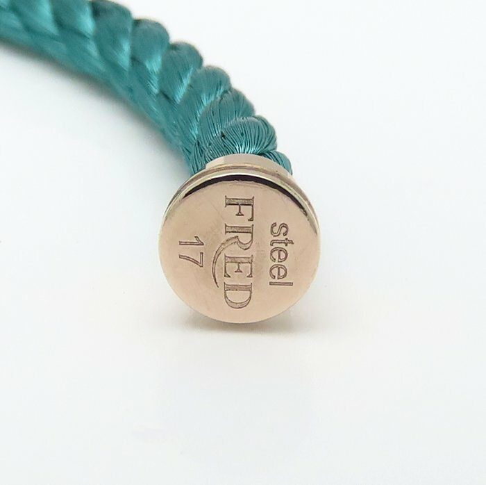 FRED フレッド ラージ フォース10 #17 ブレスレット K18PG ピンクゴールド レディース 295872 中古 BJ phase-783-10302549 Luxury Brand ミドリヤ楽天市場店 サンプル画像3