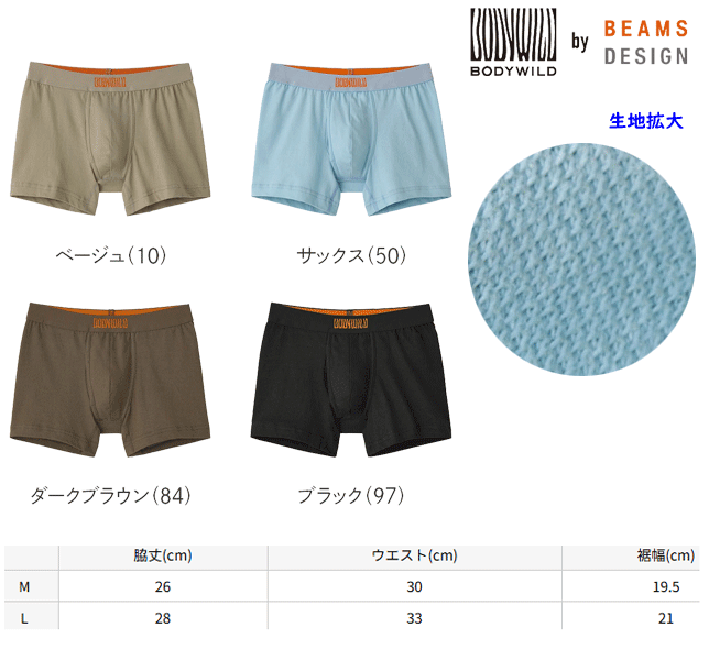 3枚組 まとめ買い グンゼ BODY WILD...の紹介画像2