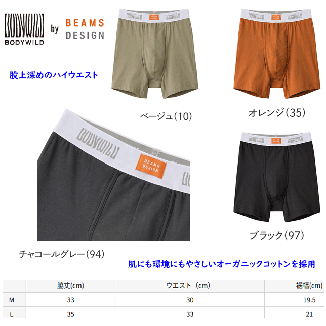 3枚組 まとめ買い グンゼ BODY WILD...の紹介画像2