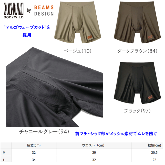 3枚組 まとめ買い グンゼ BODY WILD...の紹介画像2