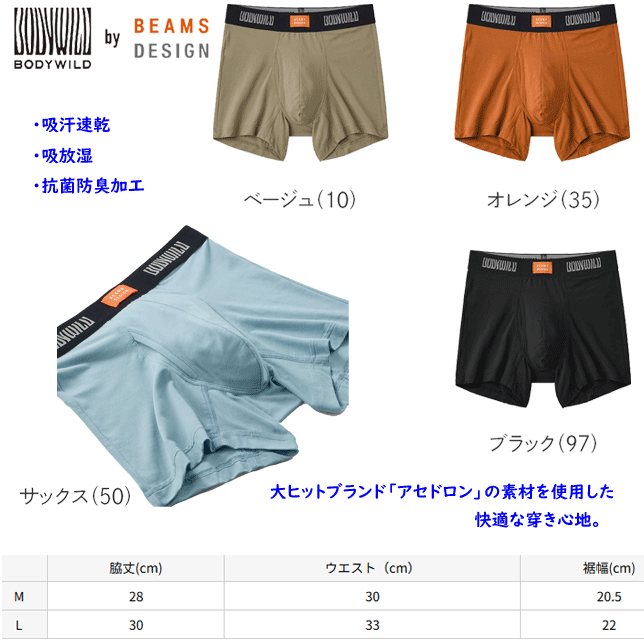 3枚組 まとめ買い グンゼ BODY WILD...の紹介画像2