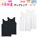 グンゼ 女児 タンクトップ 2枚組 100-160 綿100% 抗菌防臭 部屋干し やわらか肌着 GUNZE ジュニア 肌着 子供 女の子 子供用 キッズ ジュ...