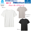 メール便発送 グンゼ アセドン クールマジック メンズ クルーネックTシャツ 鹿の子 半袖シャツ 吸放湿 吸汗速乾 抗菌防臭加工 GUNZE COOLMAGIC クール メンズ下着 紳士 肌着 父の日 プレゼント MCA713 楽天 通販 メール便送料込み(4)