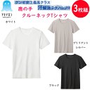 3枚組 まとめ買い グンゼ アセドン クールマジック メンズ クルーネックTシャツ 鹿の子 半袖シャツ 吸放湿 吸汗速乾 抗菌防臭加工 GUNZE COOLMA...