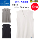 3枚組 まとめ買い グンゼ メンズ 100%天然冷感 Vネック スリーブレスシャツ 消臭力インナー GUNZE COOLMAGIC クールマジック ノースリーブ シャツ 下着 紳士 肌着 父の日 敬老の日 プレゼント インナーウエア MCA518 MCA518H SS 春夏 新作 楽天 通販 送料込み