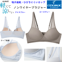 グンゼ クールマジック ブラ レディース ノンワイヤーブラジャー 軽くて涼しい GUNZE COOLMAGIC 吸汗速乾 サラサラ 軽い 涼しい 通気性 メッシュ インナー 肌着 下着 母の日 プレゼント MB1155 定番 新作 SS 春夏 楽天 通販 送料込み