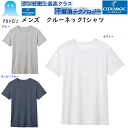 メール便発送 グンゼ アセドン クールマジック メンズ クルーネックTシャツ 半袖シャツ ベア天竺素材 吸放湿 吸汗速乾 抗菌防臭加工 GUNZE COOLMAGIC クール メンズ下着 紳士 肌着 父の日 プレゼント MCA613 楽天 通販 メール便送料込み