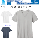 メール便発送 グンゼ アセドン クールマジック メンズ VネックTシャツ 半袖シャツ ベア天竺素材 吸放湿 吸汗速乾 抗菌防臭加工 GUNZE COOLMAGIC クール メンズ下着 紳士 肌着 父の日 プレゼント MCA615 楽天 通販 メール便送料込み