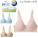 グンゼ 軽ブラ ノンワイヤー ブラジャー レディース 軽ブラ ノンワイヤーブラ ワイヤレスブラ ブラ ランジェリー らくちん 軽い 薄い 乾きやすい GUNZE インナー 肌着 下着 ノンワイヤーブラ 母の日 敬老の日 プレゼント EB1235N 定番 楽天 通販 送料込み