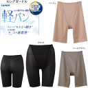 メール便発送 グンゼ キャミソール 軽パン ロングガードル ロングパンツ らくちん 薄くて軽い着用感 足ぐりヘム使用 速乾 乾きやすい GUNZE インナー 肌着 下着 母の日 敬老の日 プレゼント EF3200N 定番 楽天 通販 メール便送料込み