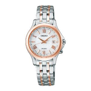 楽天市場】セイコーエクセリーヌ ソーラー電波時計の通販