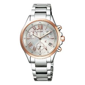 シチズン クロスシー 腕時計 レディース（就活向き） シチズン クロスシー ソーラー クロノグラフ 時計 レディース 腕時計 FB1404-51A