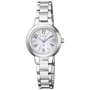 シチズン クロスシー Stainless Steel Line Happy Flight ソーラー 電波 時計 レディース 腕時計 ES9430-54B