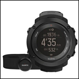 【アクティビティ特集】 新品 即日発送 SUUNTO スント アンビット3 バーティカル ブラック ハートレート ベルト付きメンズ レディース 腕時計 SS021964000