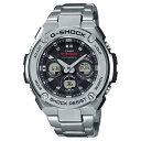 G-SHOCK 腕時計 メンズ カシオ Gショック Gスティール ソーラー 電波 時計 メンズ 腕時計 GST-W310D-1AJF