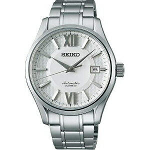 セイコー SEIKO プレザージュ 自動巻き 手巻き付 時計　メンズ 腕時計 SARX001