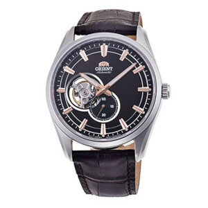 乐天商城 - オリエント コンテンポラリー セミスケルトン 自動巻き 手巻き付き 時計 メンズ 腕時計 RN-AR0004Y