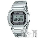 【 CASIO G-SHOCK 】 カシオ ジーショック モバイルリンク ( スマートフォンリンク ) Bluetooth 搭載 シルバー 腕時計 メンズ デジタル ソーラー 電波 防水 ブランド 時計 50代 40代 30代 20代 男性用 Gショック GMW-B5000D-1JF 【 国内正規品 】