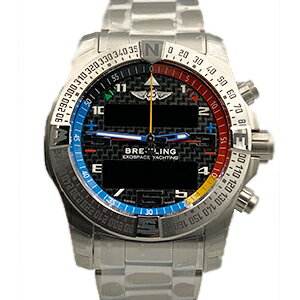 ブライトリングプロフェッショナルエクゾスペースB55ヨッティングクロノグラフクォーツ時計メンズ腕時計E550B-1PST