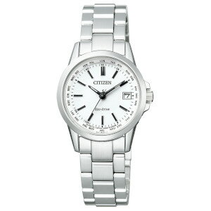 シチズン シチズンコレクション ダイレクトフライト ソーラー 電波 時計 レディース 腕時計 EC1130-55A(2)