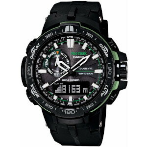 乐天商城 - 新品 即日発送可 カシオ プロトレック ソーラー 電波 時計 メンズ 腕時計 PRW-6000Y-1AJFV